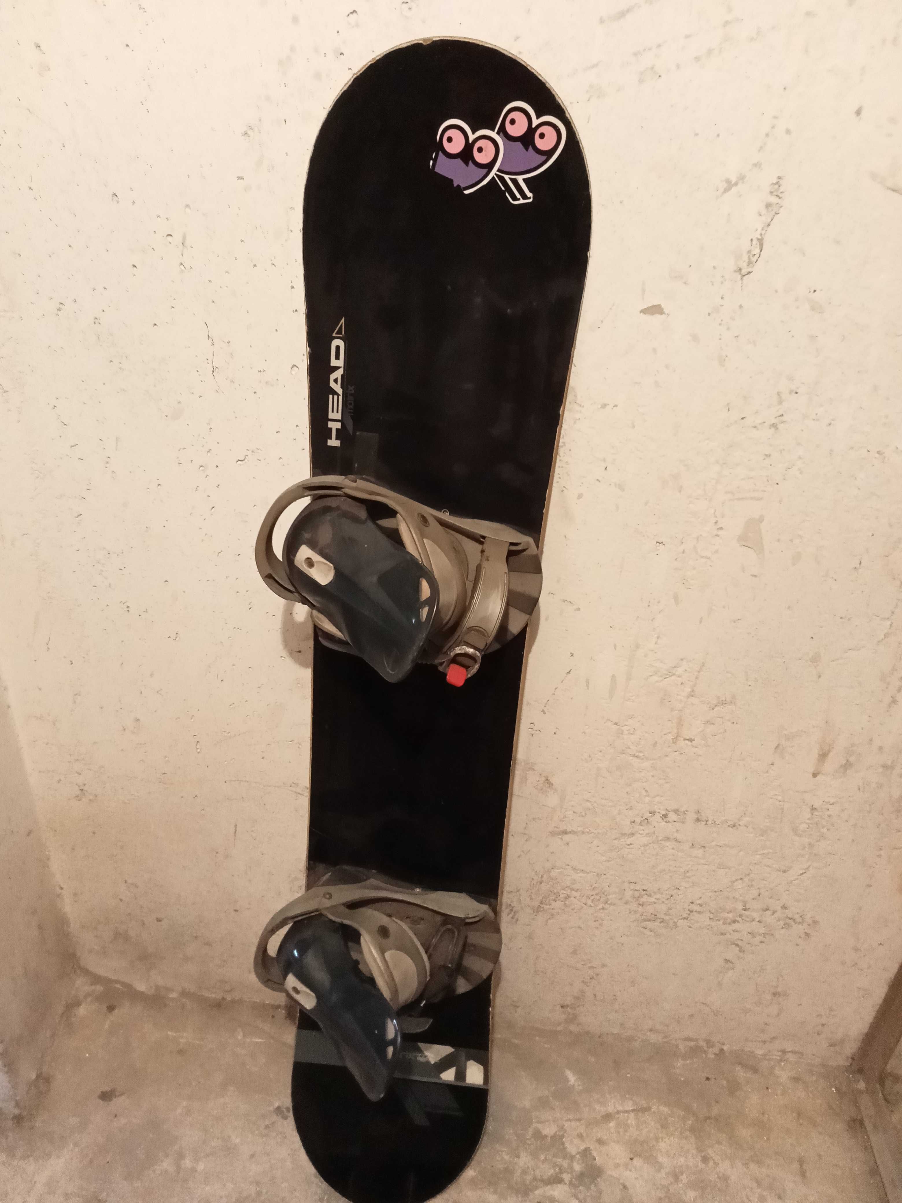snowboard head matrix