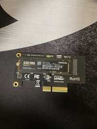 Ssd m2 samsung 980 512 gb