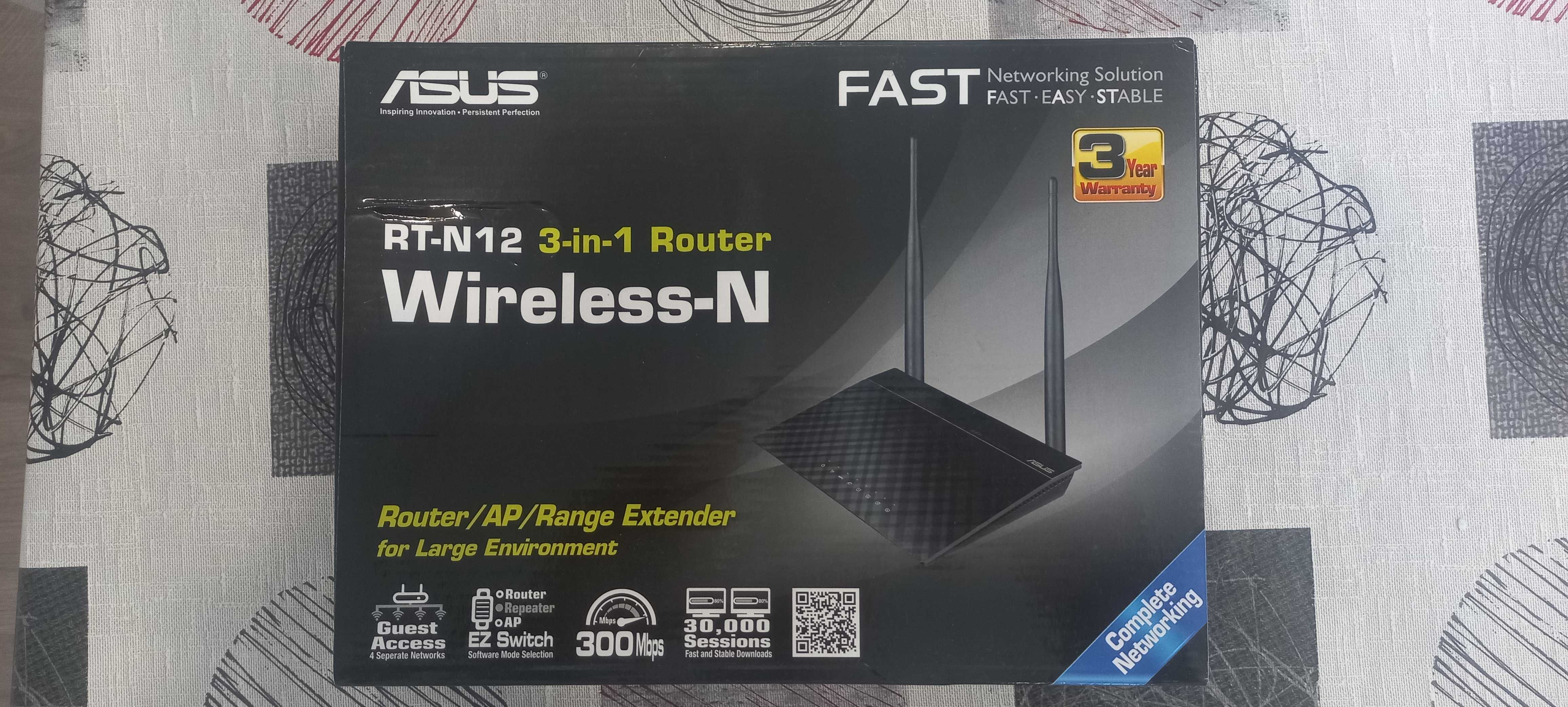 Router Asus RT-N12 Wireless N
