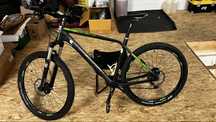 Rower HAIBIKE attack 27.5 KARBON