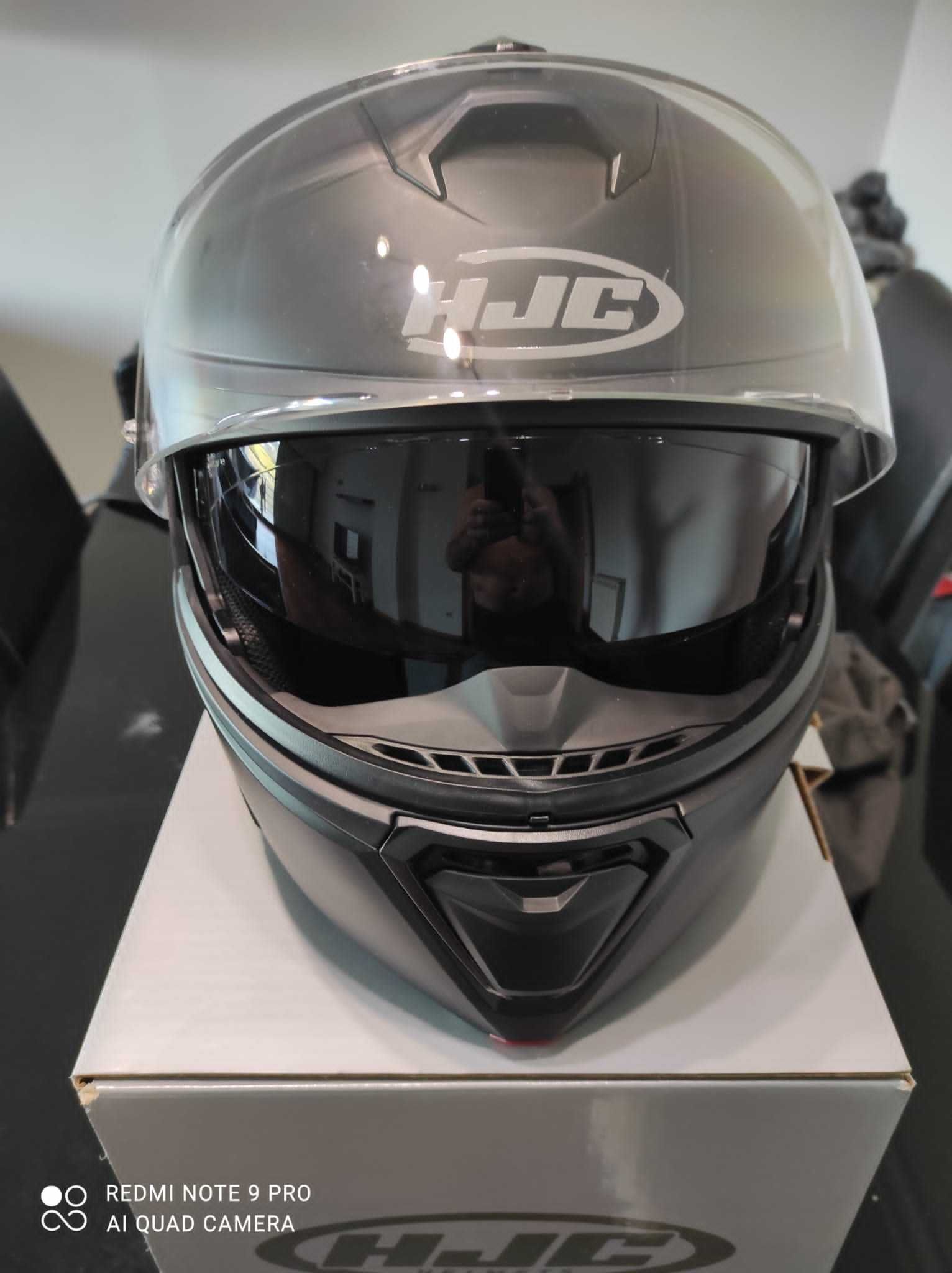 Capacete AJC i 90 como novo