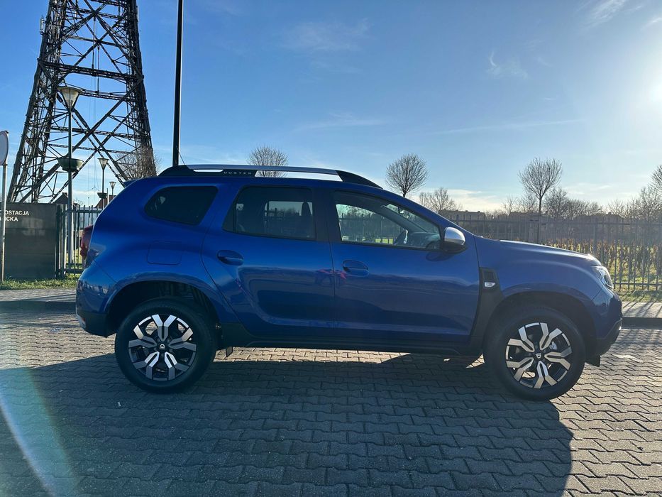 Dacia Duster PRESTIGE LPG wynajem z wykupem w kwocie od 2190zł bez BIK