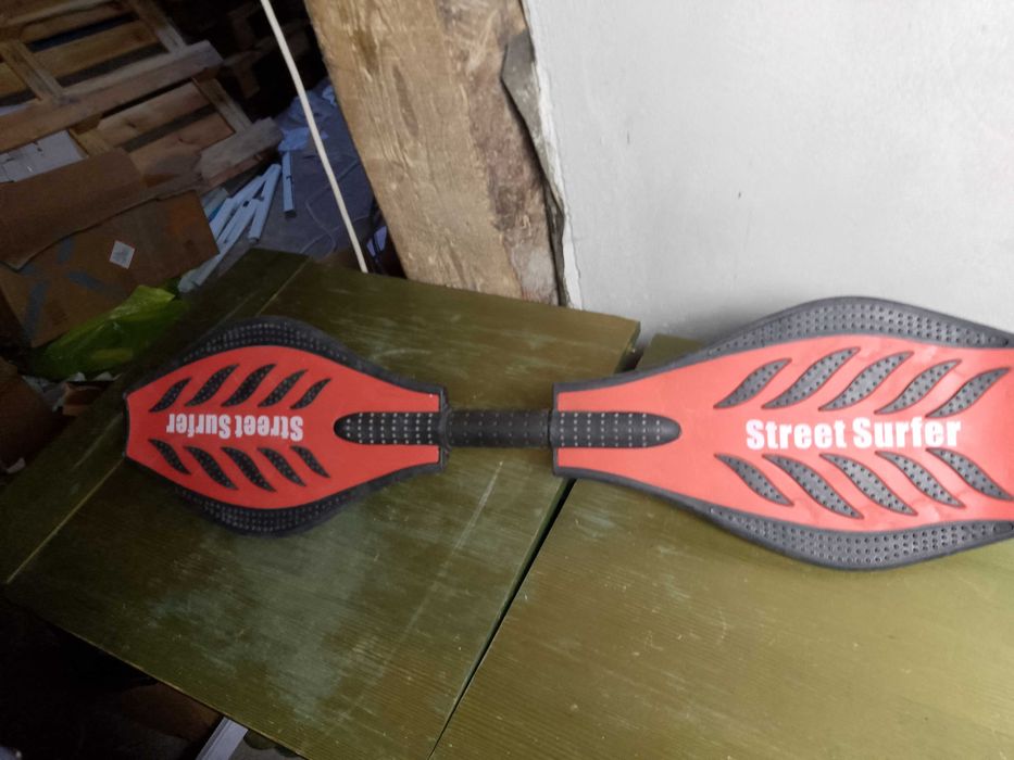 deska do jeżdzenia hoverboard waveboard poczuj się jak na desce wodnej