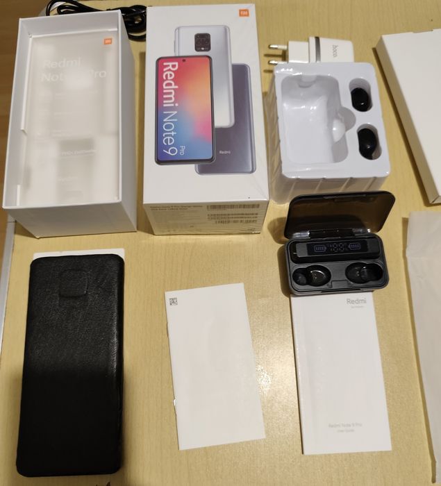 Redmi note 9 pro.128GB ROM.