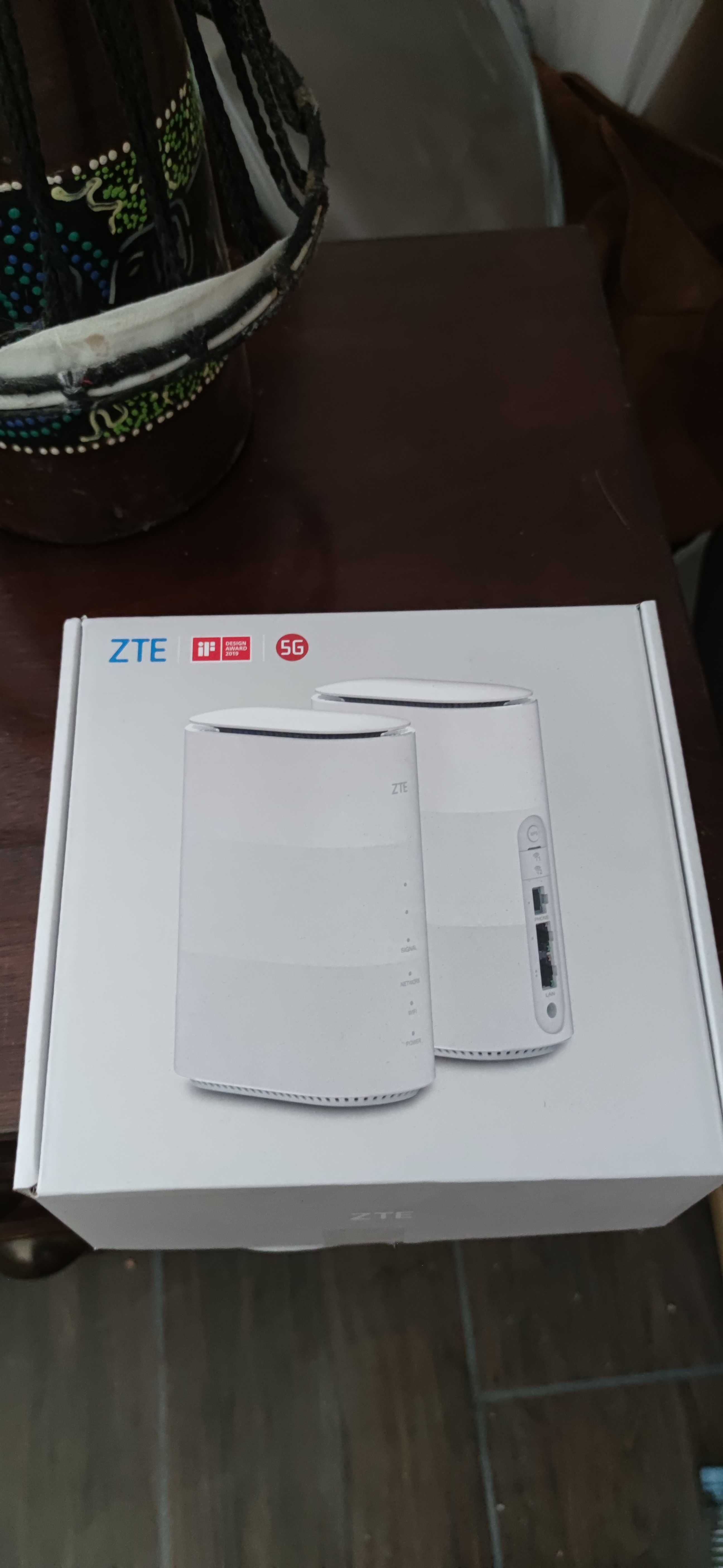 Router 5G ZTE MC801A, nowy