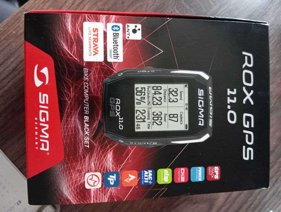 GPS bicicleta Sigma rox 11.0