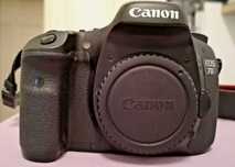 Canon EOS 7D + Punho Grip