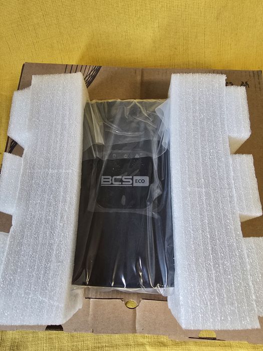 Rejestrator BCS Eco - 8 kanałów, hybryda