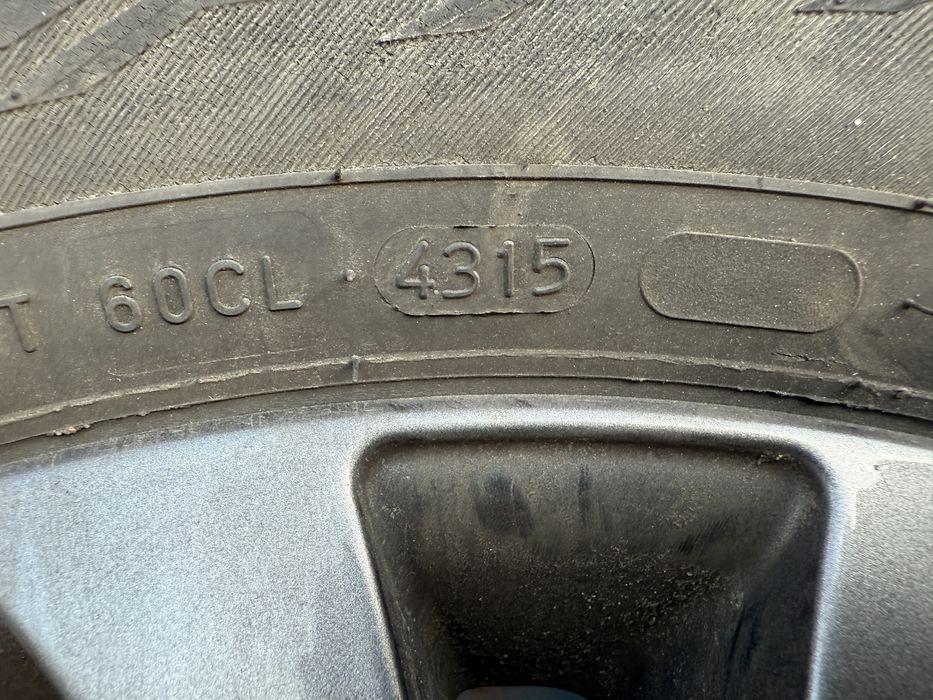 диски 205/60/16 nokian hakkapelita