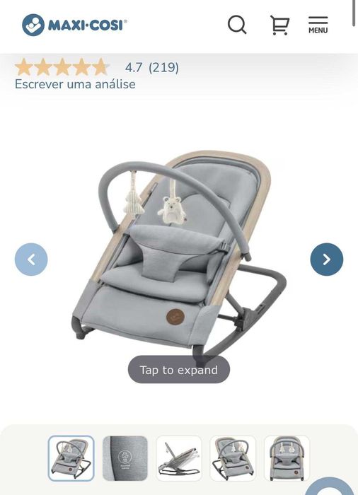 Cadeira relax maxi cosi