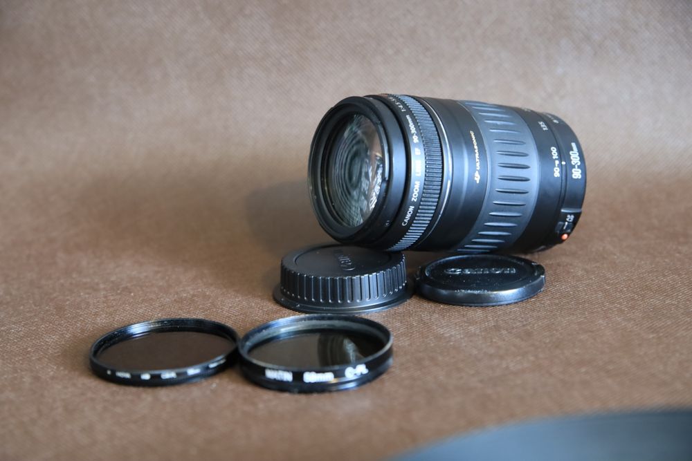 Obiektyw Canon EF 90-300mm USM ultrsonic