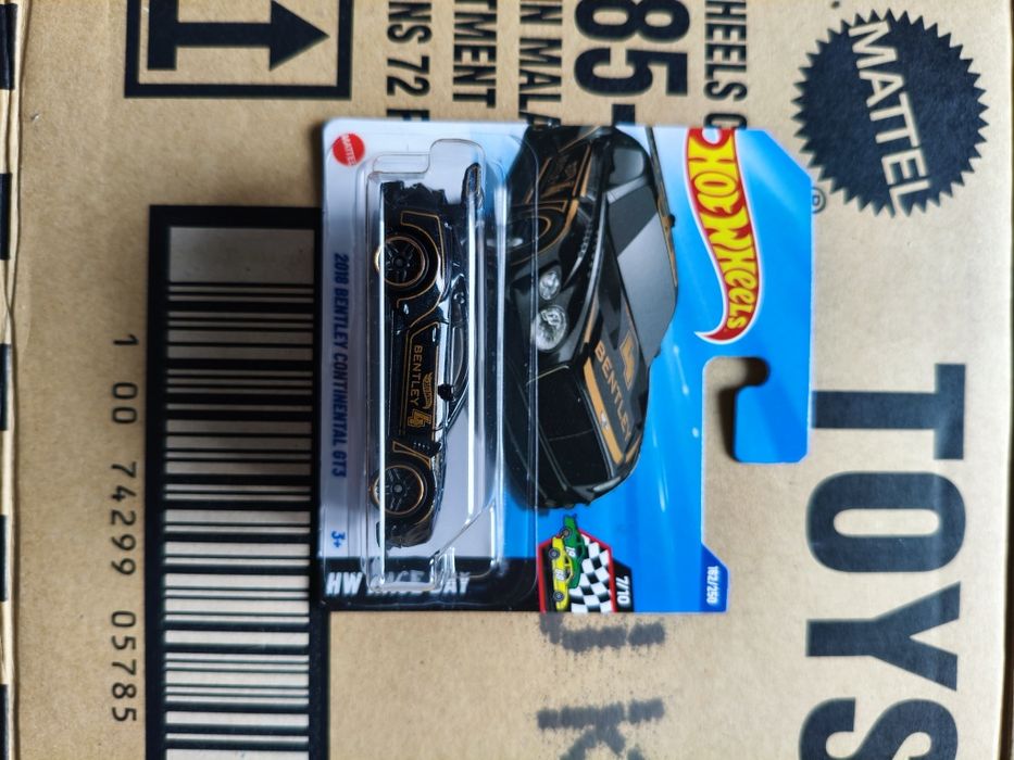 Bentley Continental GT3 Hot Wheels