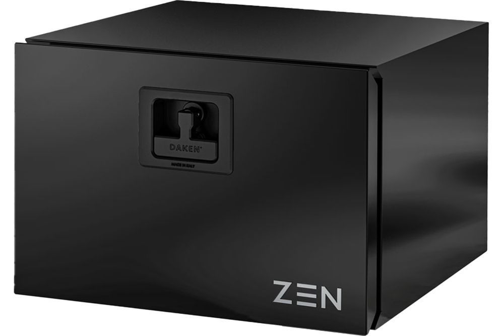 Skrzynka narzędziowa metalowa Daken ZEN31 (500x350x400) czarny