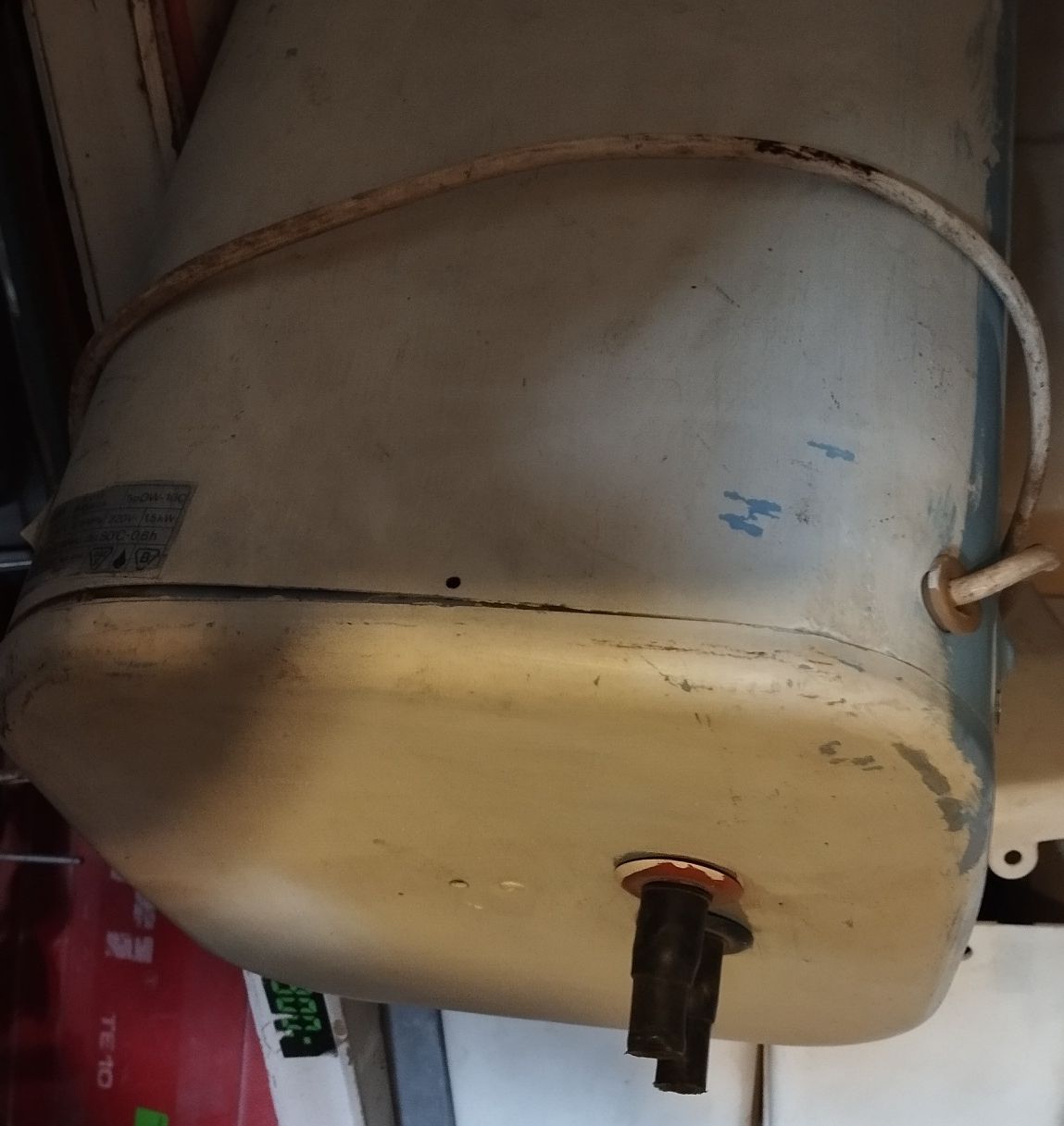 podgrzewacz wody, bojler 10l Biawar