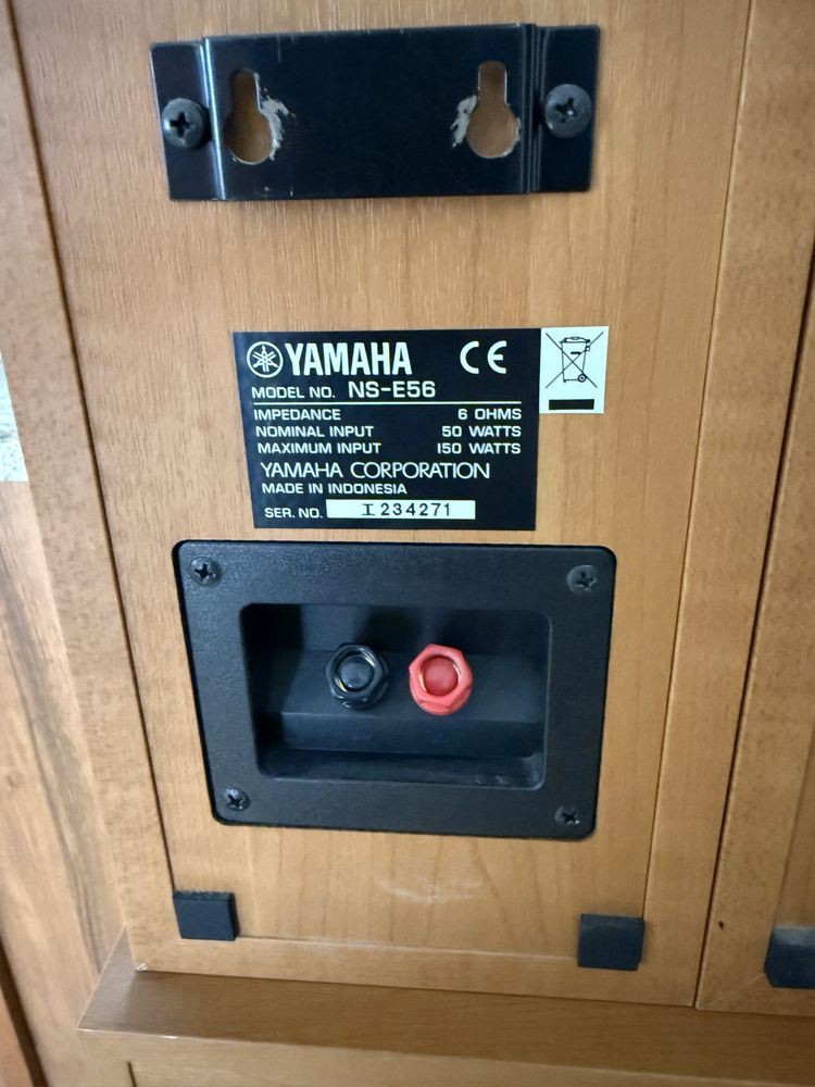 Głośniki Yamaha NS-8390,NS-C55,NS-E56