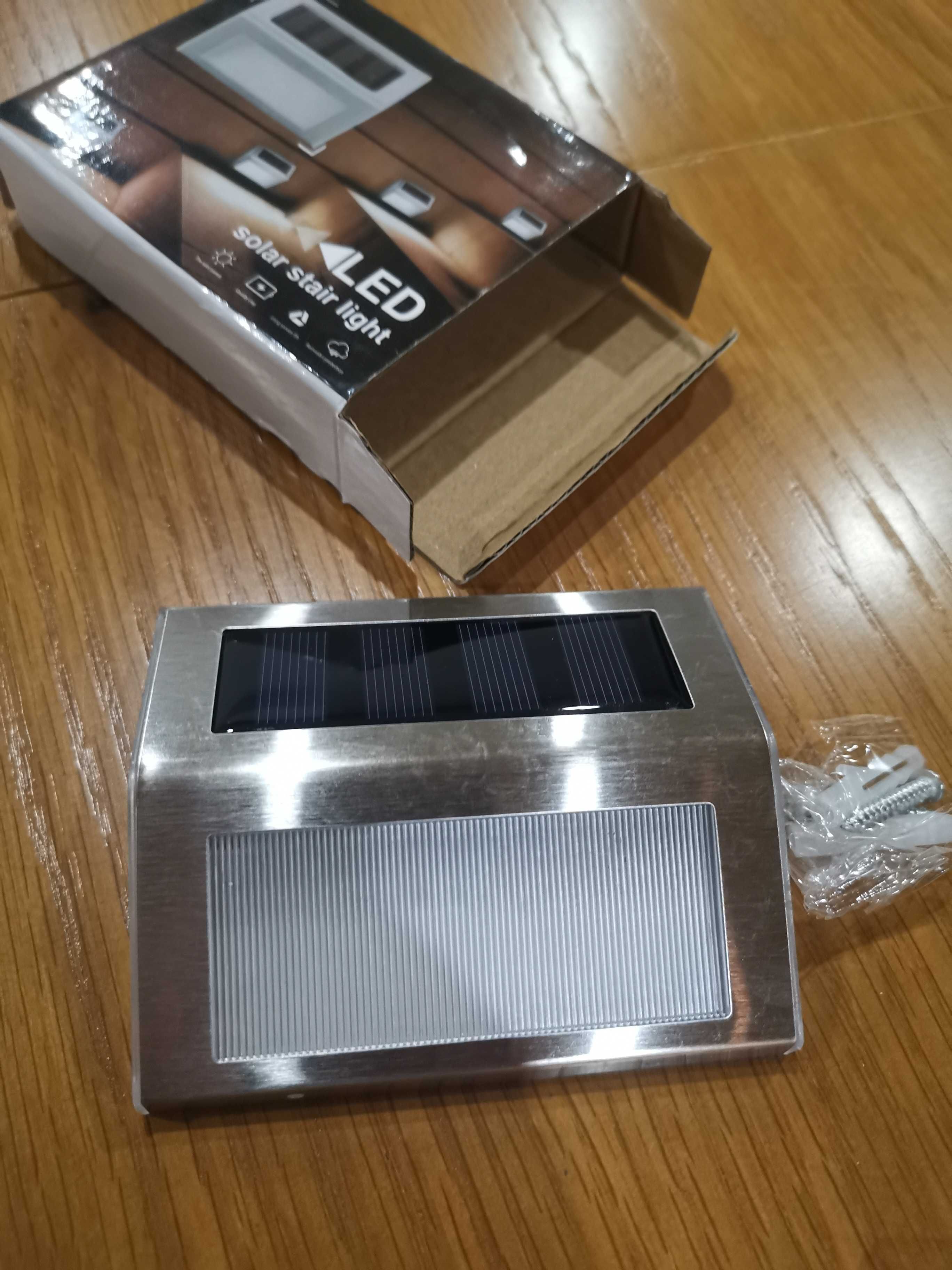 Foco exterior solar