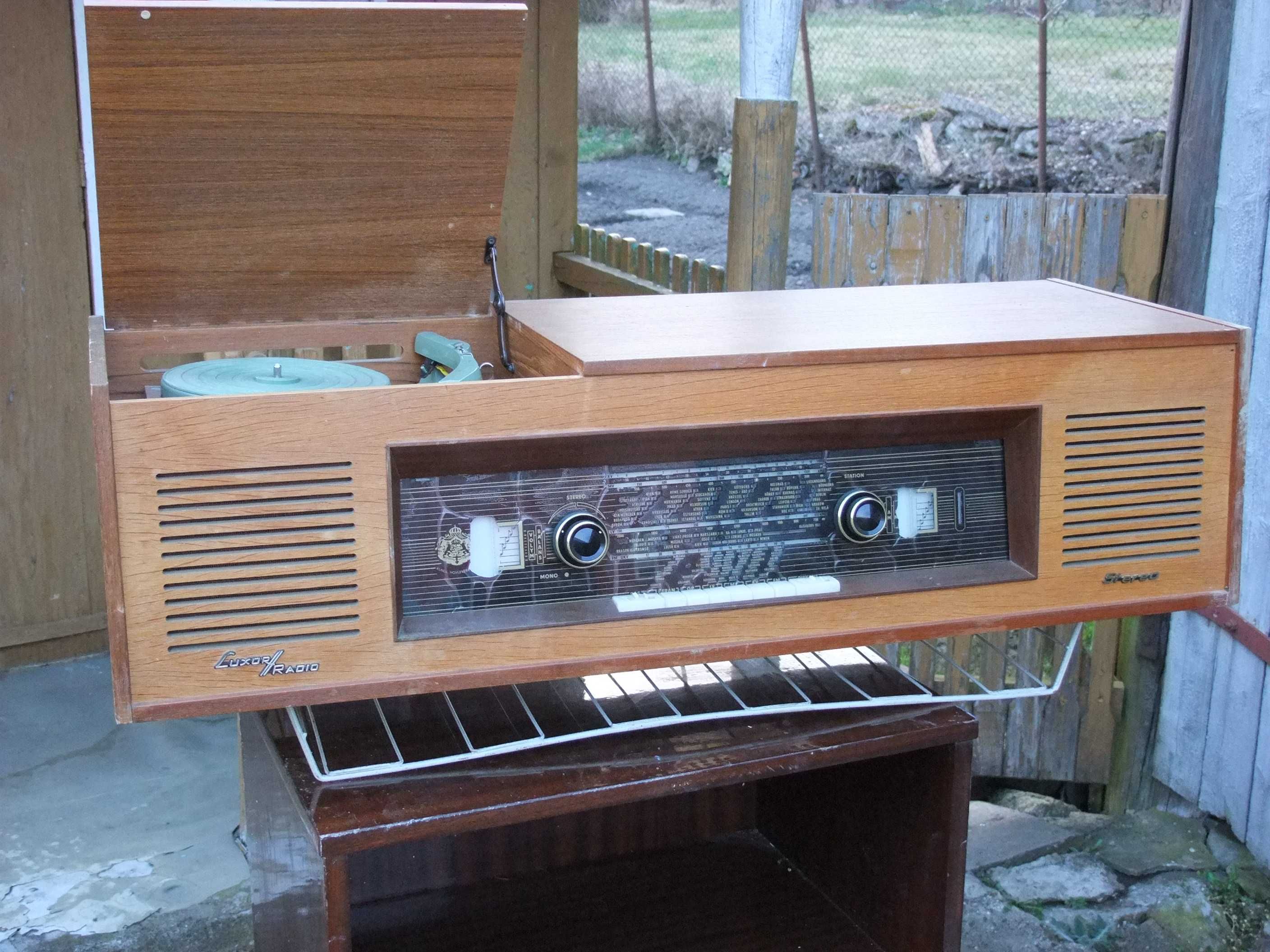 Stare radio lampowe lata 70- te