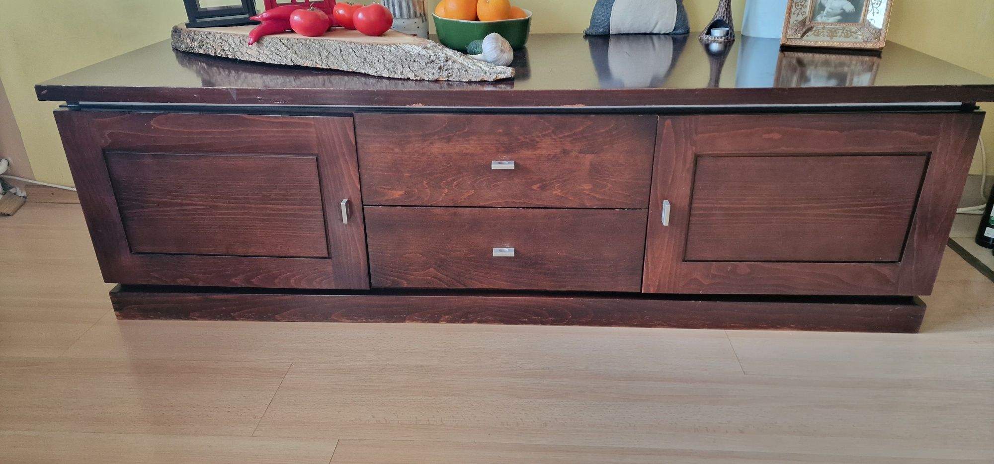 Komoda  lite drewno