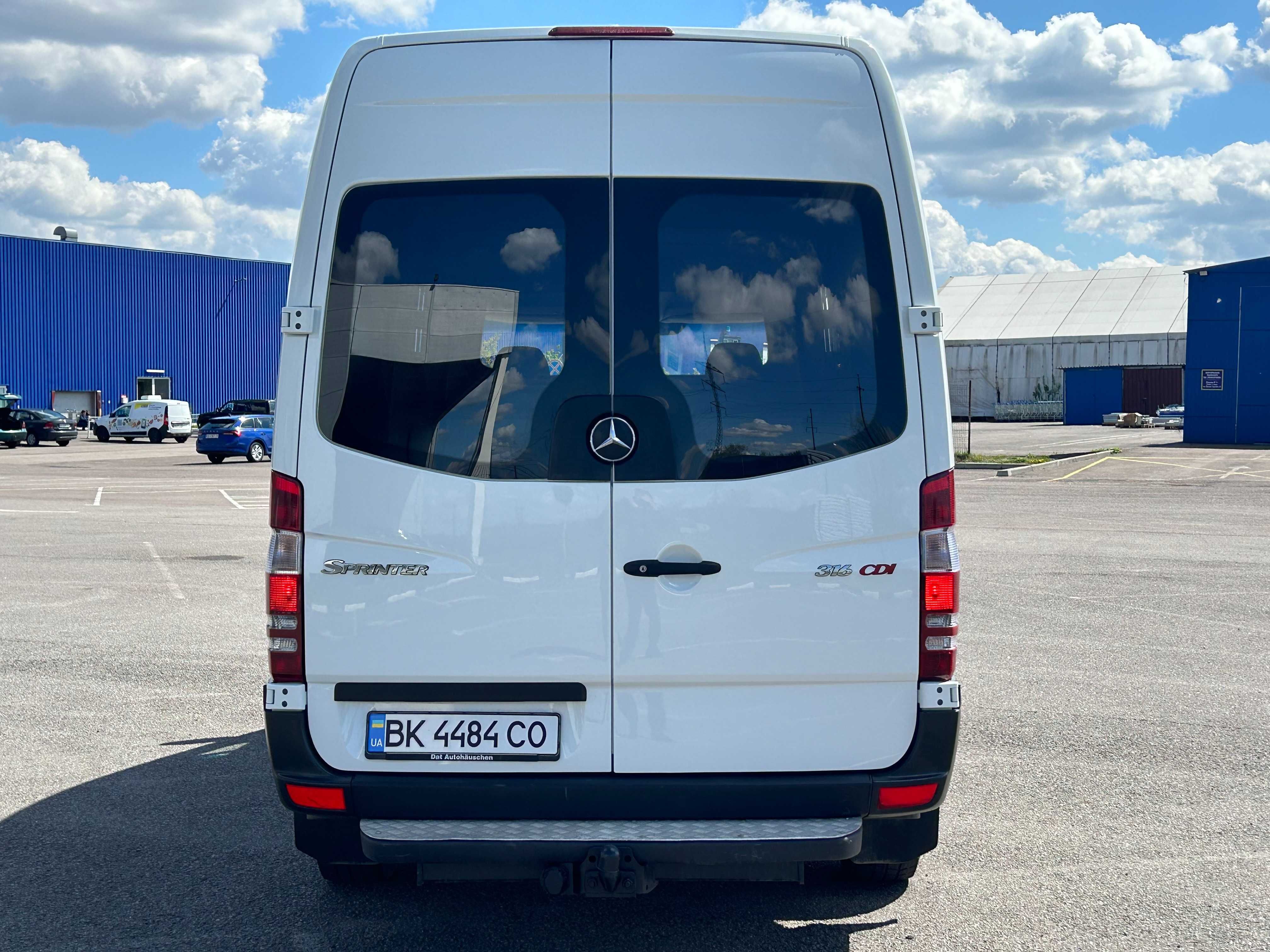 Mercedes Benz Sprinter 316 груз-пасс.