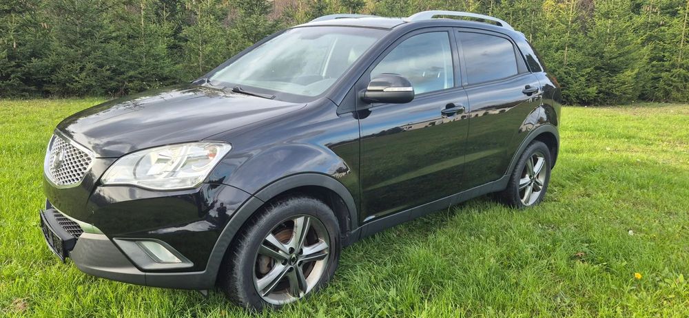 SsangYong/KGM Korando SsangYong/KGM Korando 2.0 D 4x4 automat