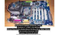 MotherBoard GigaByte GA-8STXC (Computador Completo)