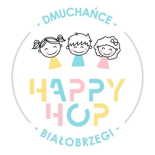 Dmuchańce wynajem dmuchana zjeżdżalnia dla dzieci Happy Hop dmuchaniec