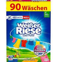 Proszek do prania Weißer Riese 4,5 kg kolor z Niemiec