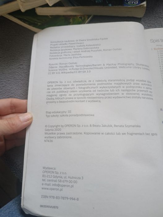 Biologia 2 dla szkół ponadpodstawowych