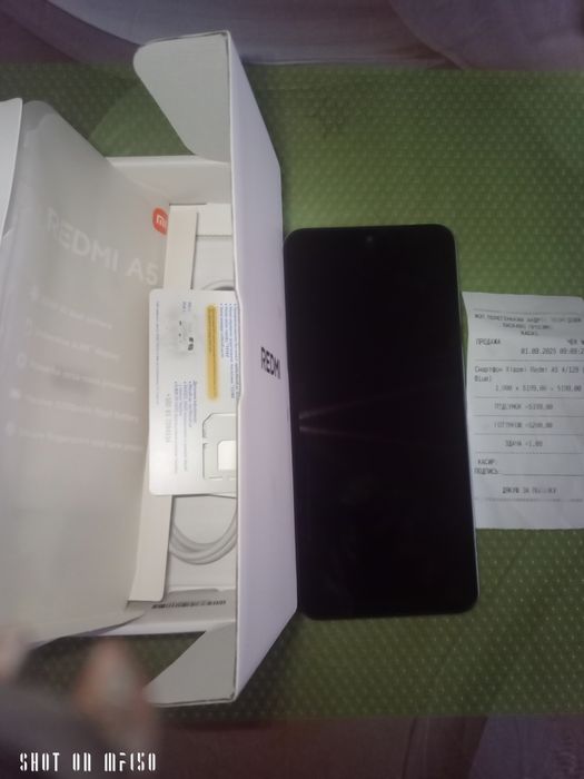 Redmi А5 с гарантией