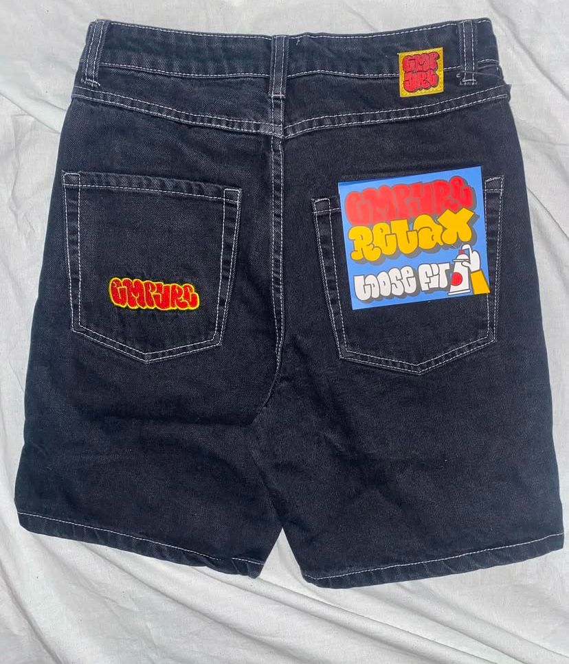 Шорти empyre +ПОДАРУНОК|jnco,wexwear,baggy,loose fit,big boy,dime,sk8