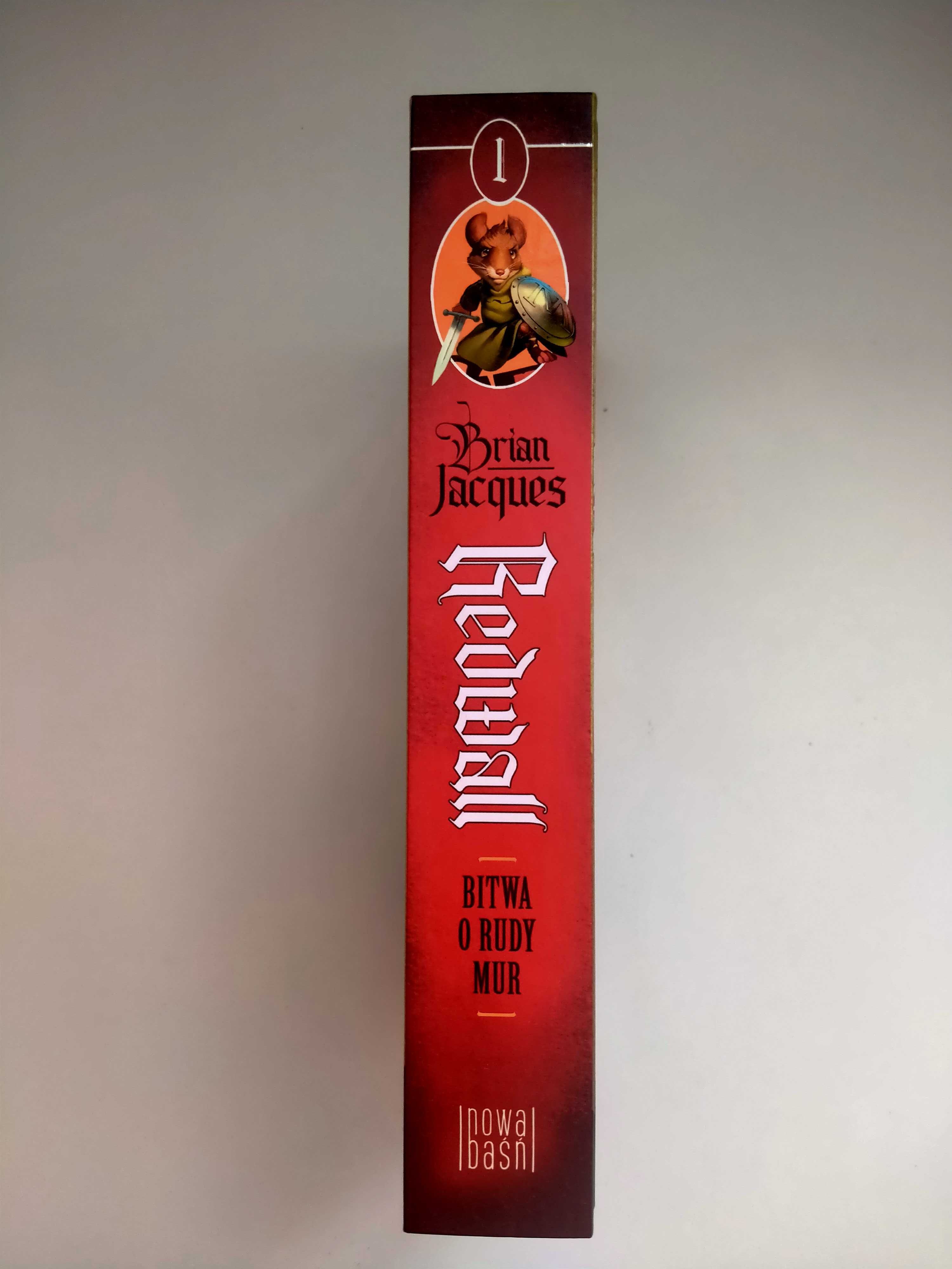 Redwall, Bitwa o Rudy Mur - Brian Jacques