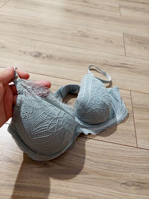 Biustonosz Esotiq błękitny 80C