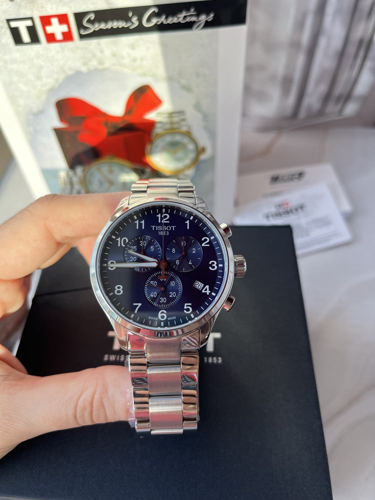 Чоловічий годинник TISSOT T116.617.11.047.01 Chrono XL