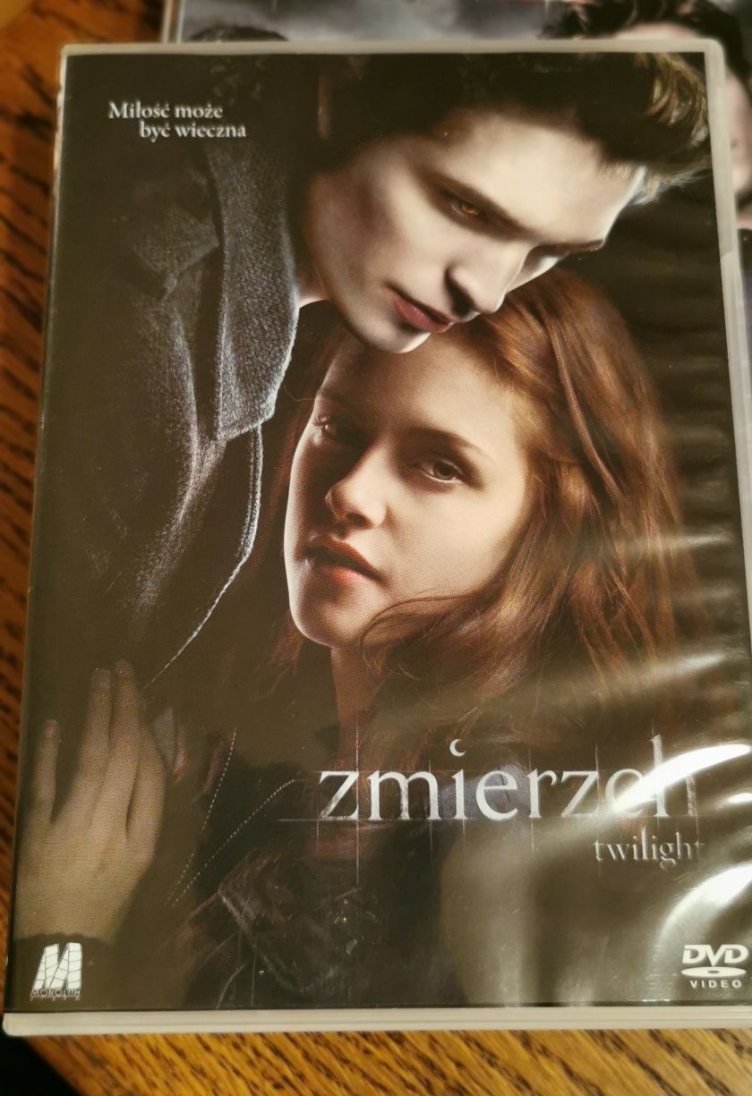 Zmierzch DVD twilight saga