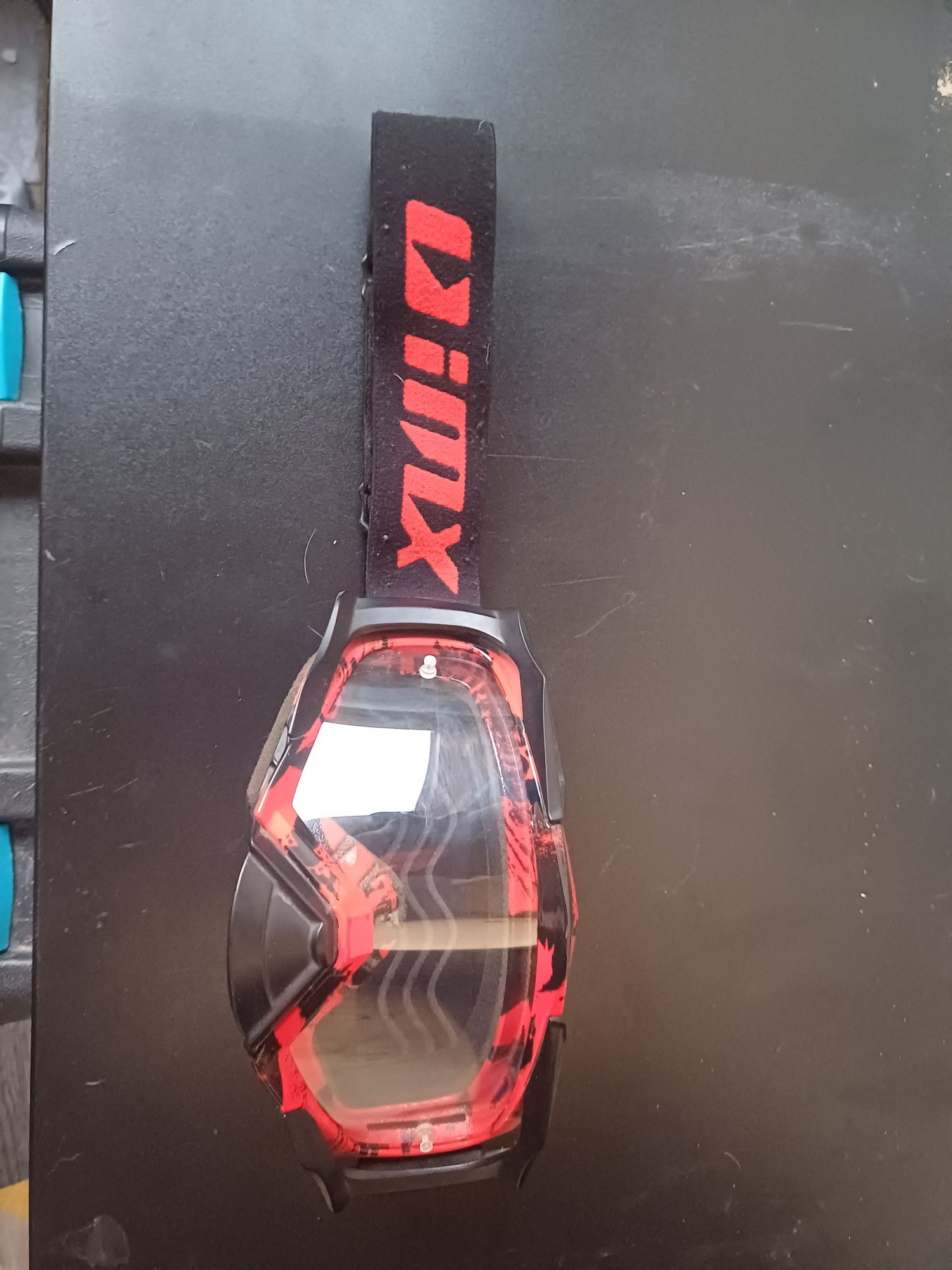 Gogle do kask cross