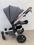 Carrinho bebe Joolz Hub Cinza