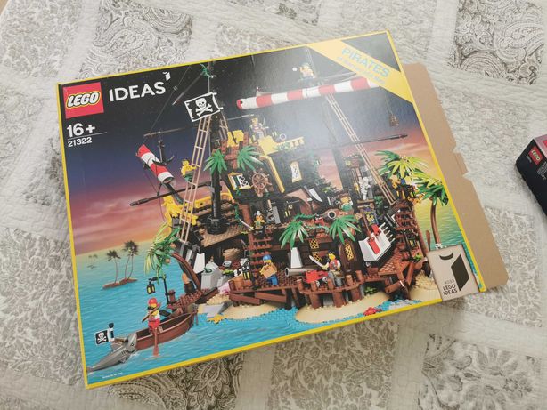 Lego piraci 21322 PUSTE PUDEŁKO