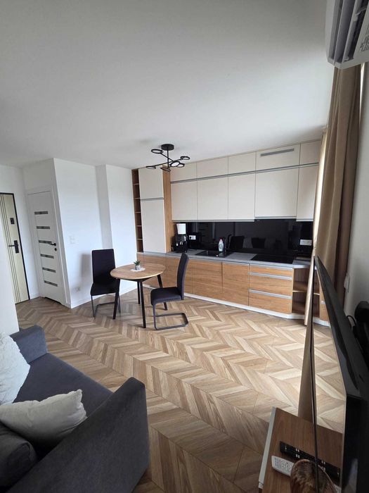 Mieszkanie Zelwerowicza 24 | sypiania + salon z kuchnią