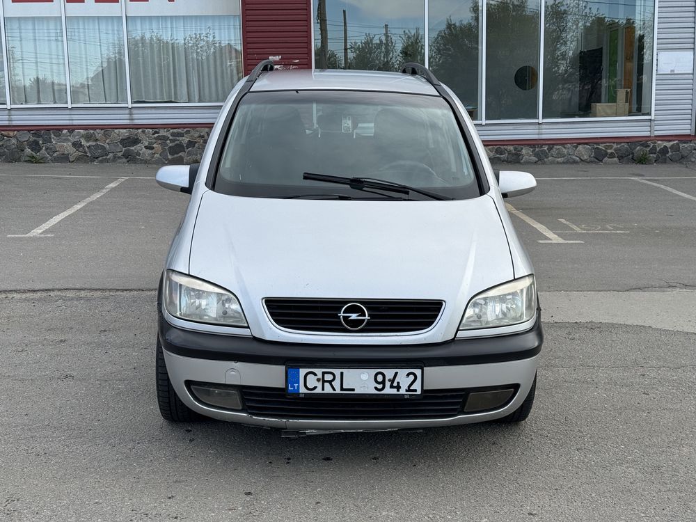 Продам Opel Zafira A газ/бензин