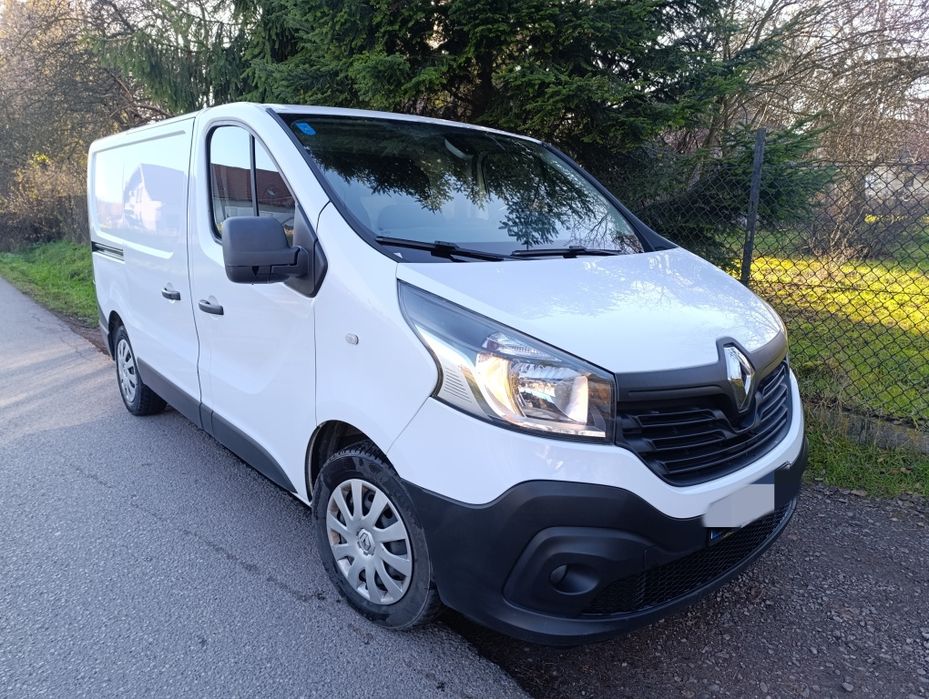 Renault Trafic 2016, L1H1, raty, zamiana, zapraszam