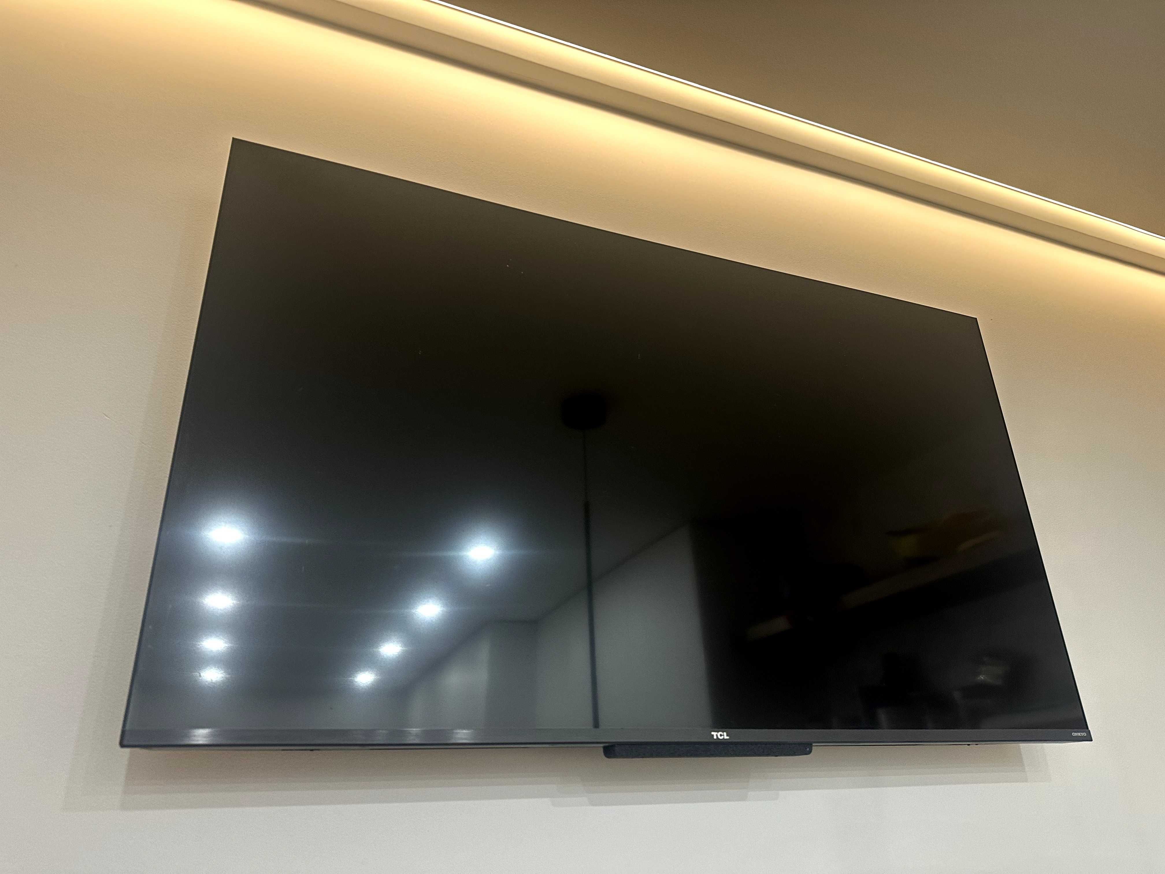Televisão Smart TV TCL C72 Series 43C725 QLED  4K UHD