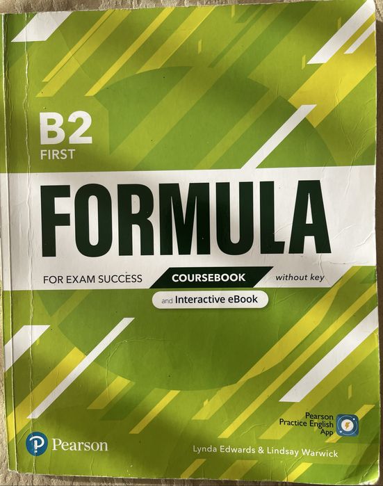 Livros B2 First, Formula, Preparação Cambridge