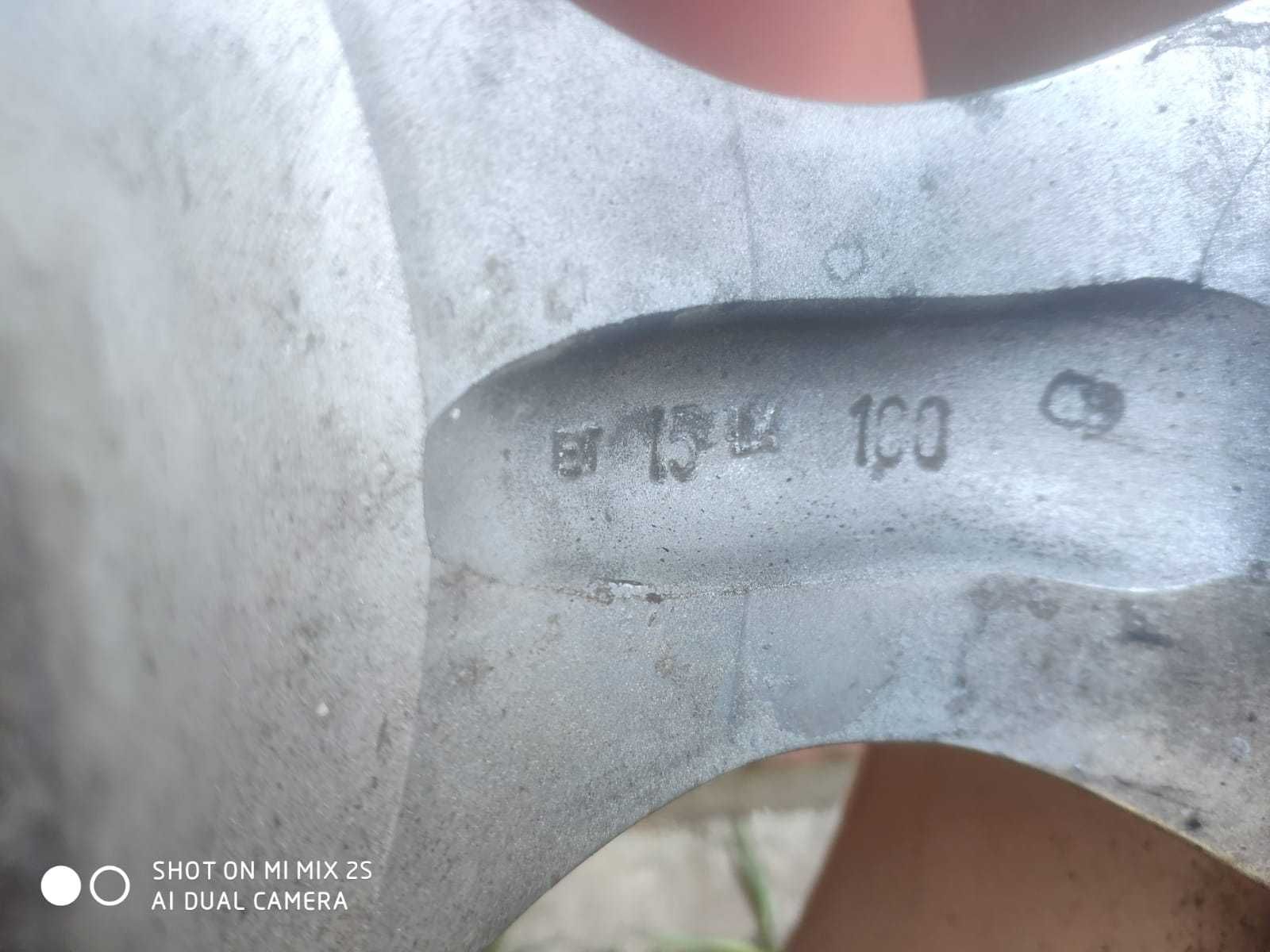Felgi 16" BMW 4x100 7,5 i 9 cali dwie sztuki pół kompletu