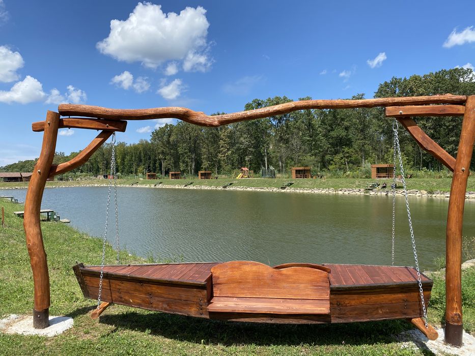 Відпочинкова база, платна риболовля, довгострокова оренда бізнесу