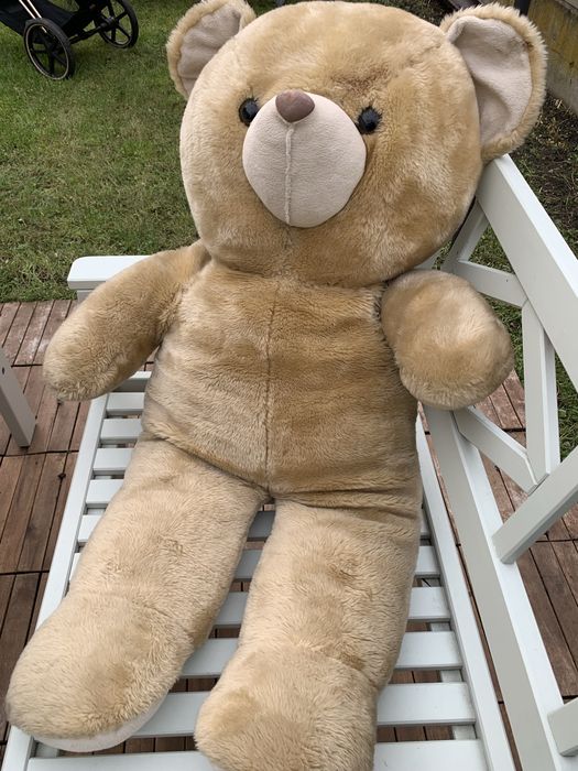 Duży miś misiek zabawka