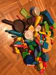 Akcesoria do zabawy play doh