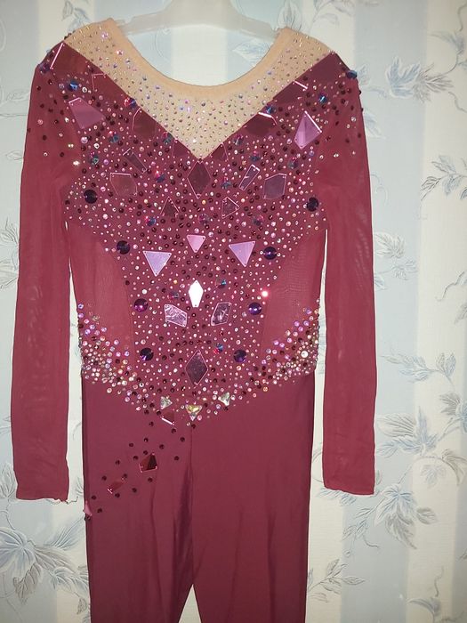 Купальник для гимнастики