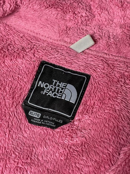 Женская тёплая шерпа флиска куртка The North Face TNF