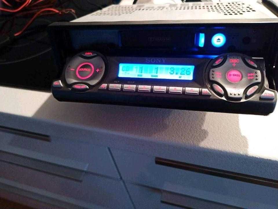 Unikatowe radio SONY XR-M500R black panel - unikat !!