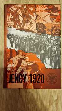 Książka Jeńcy 1920